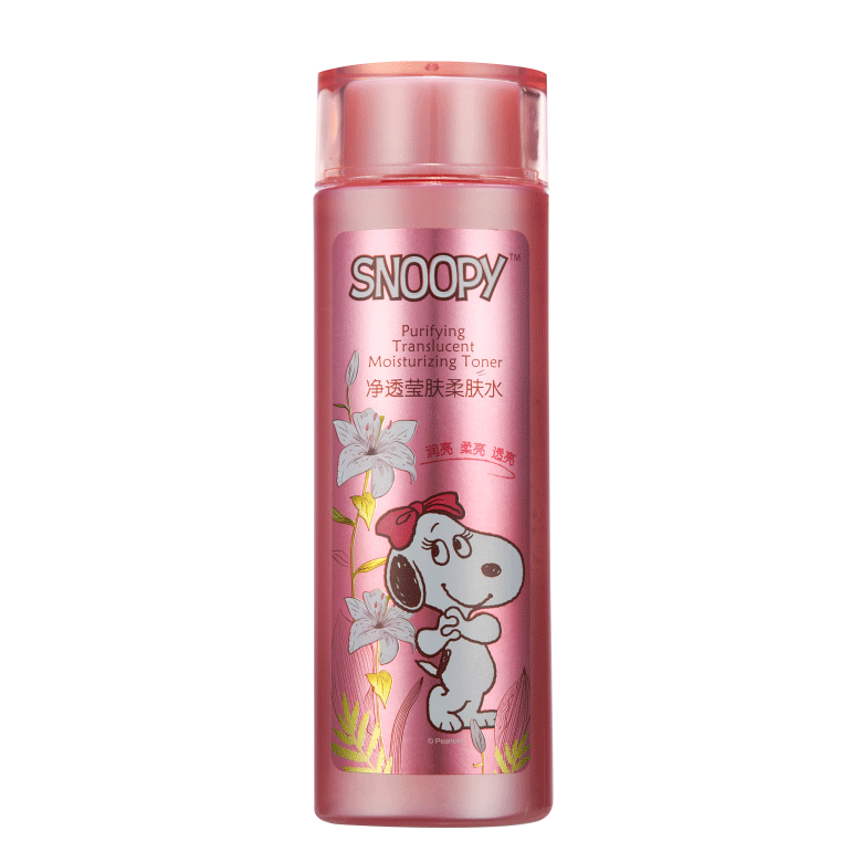 SNOOPY凈透瑩膚柔膚水