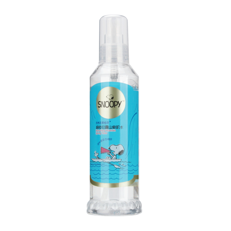 SNOOPY楊枝甘露山泉肌水正面