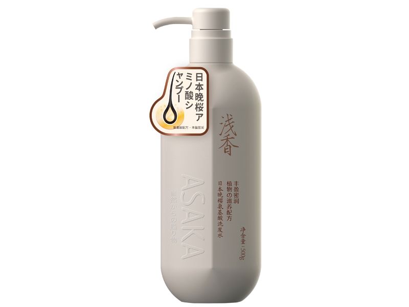 500g淺香日本扁柏氨基酸洗發(fā)水