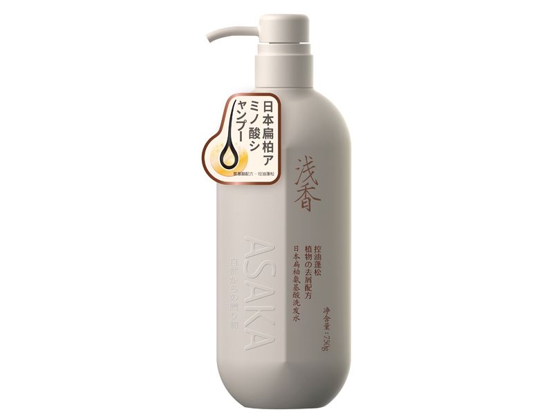 750g淺香日本香榧氨基酸洗發(fā)水